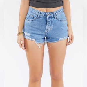 FOREVER 21 Distressed Denim Jeans